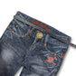 2000's Riobera Low Waist/Bootcut Japanese Archive Jeans Women's *very rare 28x28 (S)