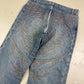 2000's Roberto Cavalli Straight Jeans *very rare 30x34 (M)