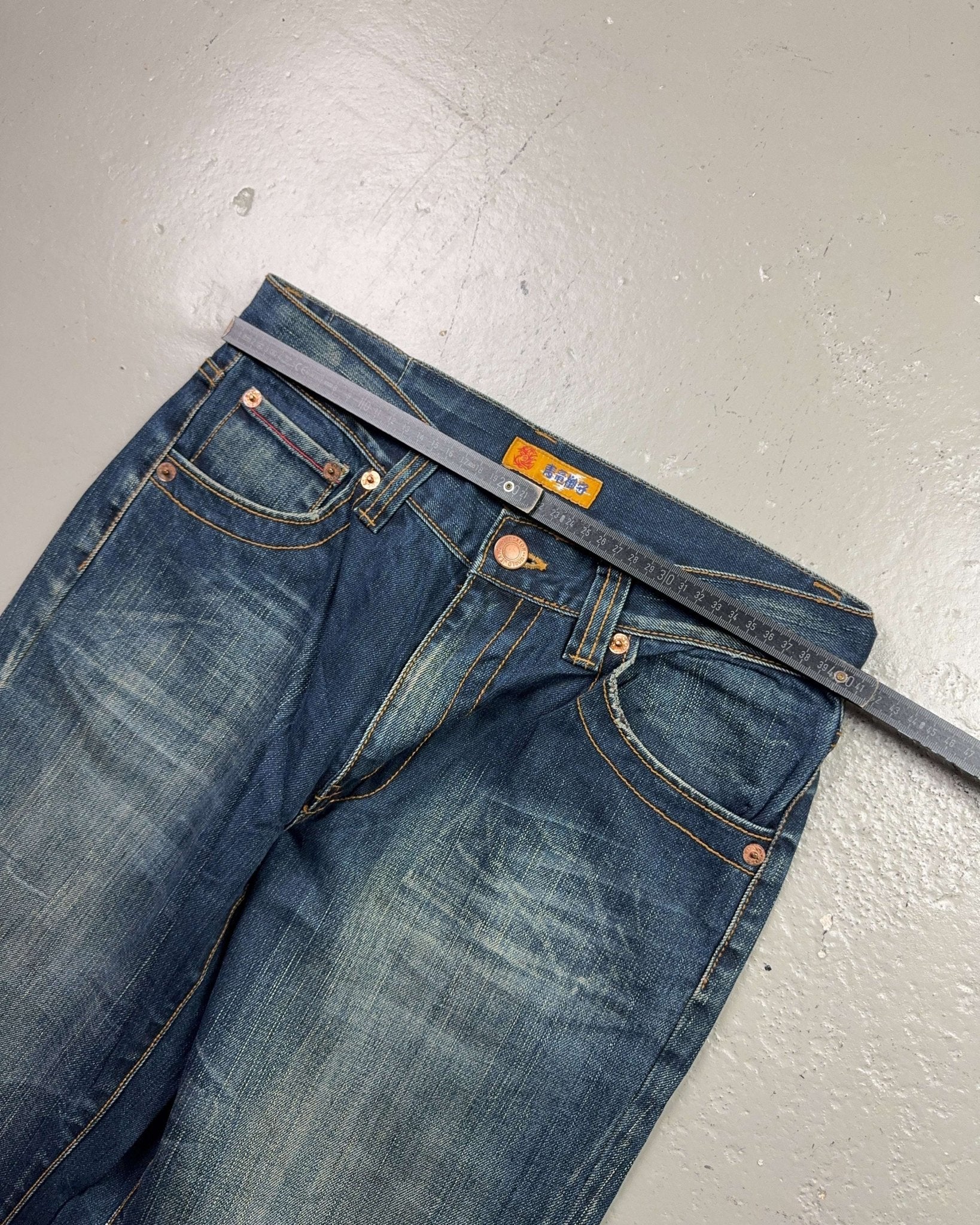2000's Stockton Japanese Baggy Jeans *rare 30x32 (M)