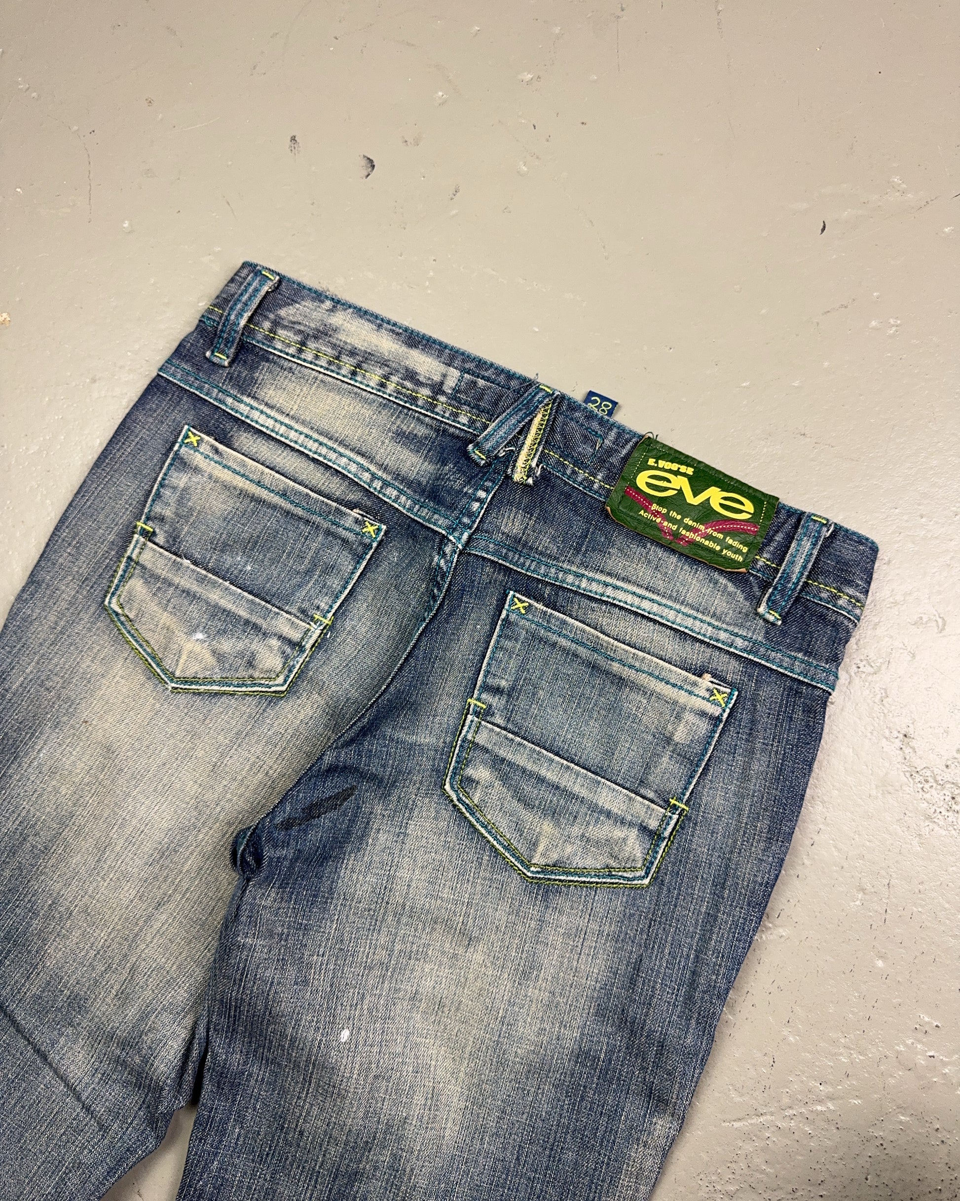2000's Eve Korean Archive Bootcut Jeans Women's *very rare 28x32 (S)