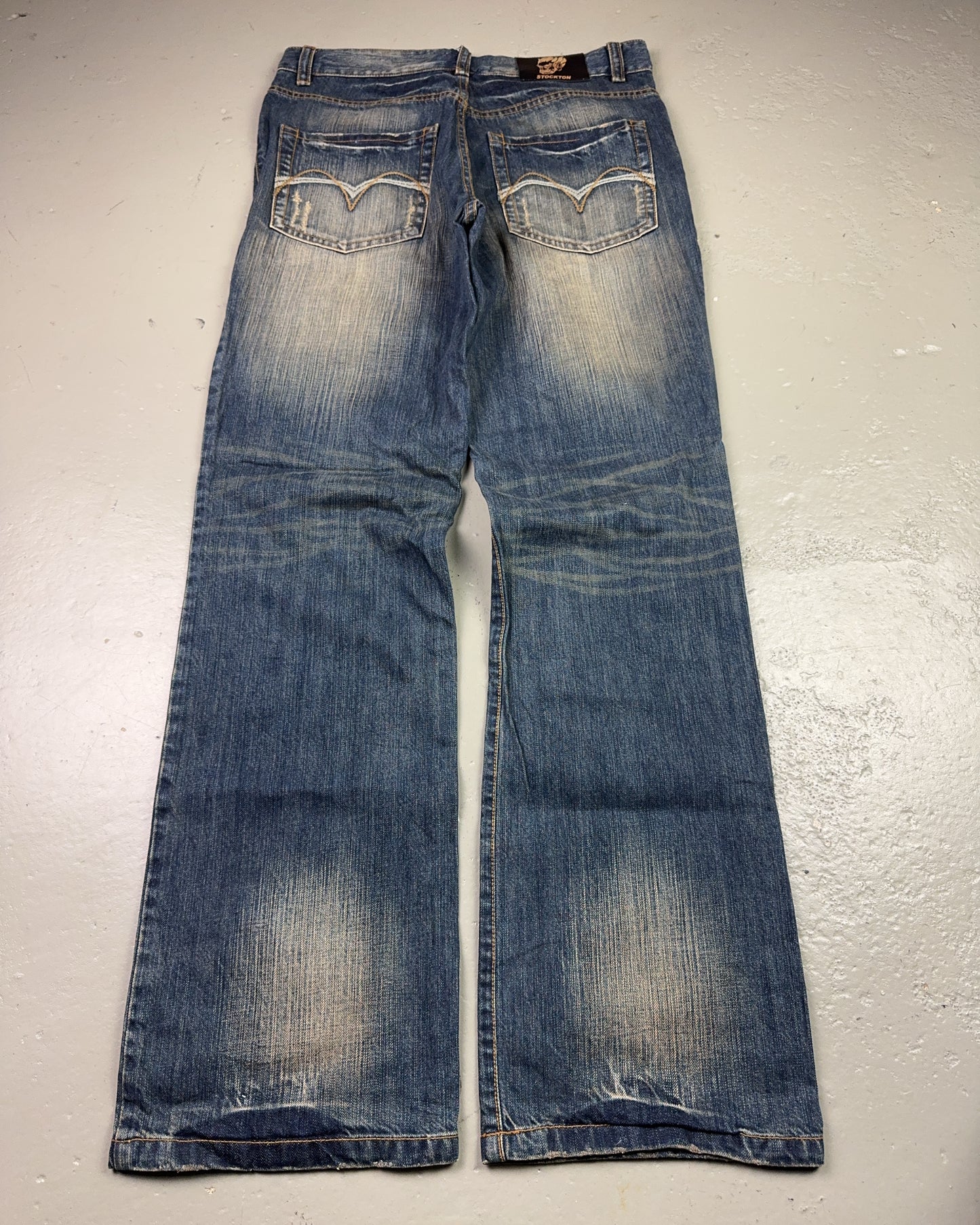 2000's Stockton Japanese Archive Bootcut Jeans *very rare 32x34 (M)