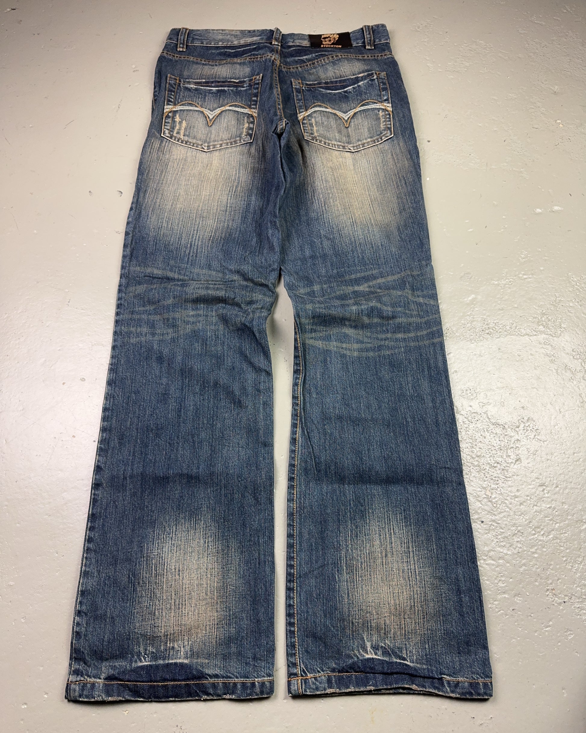 2000's Stockton Japanese Archive Bootcut Jeans *very rare 32x34 (M)