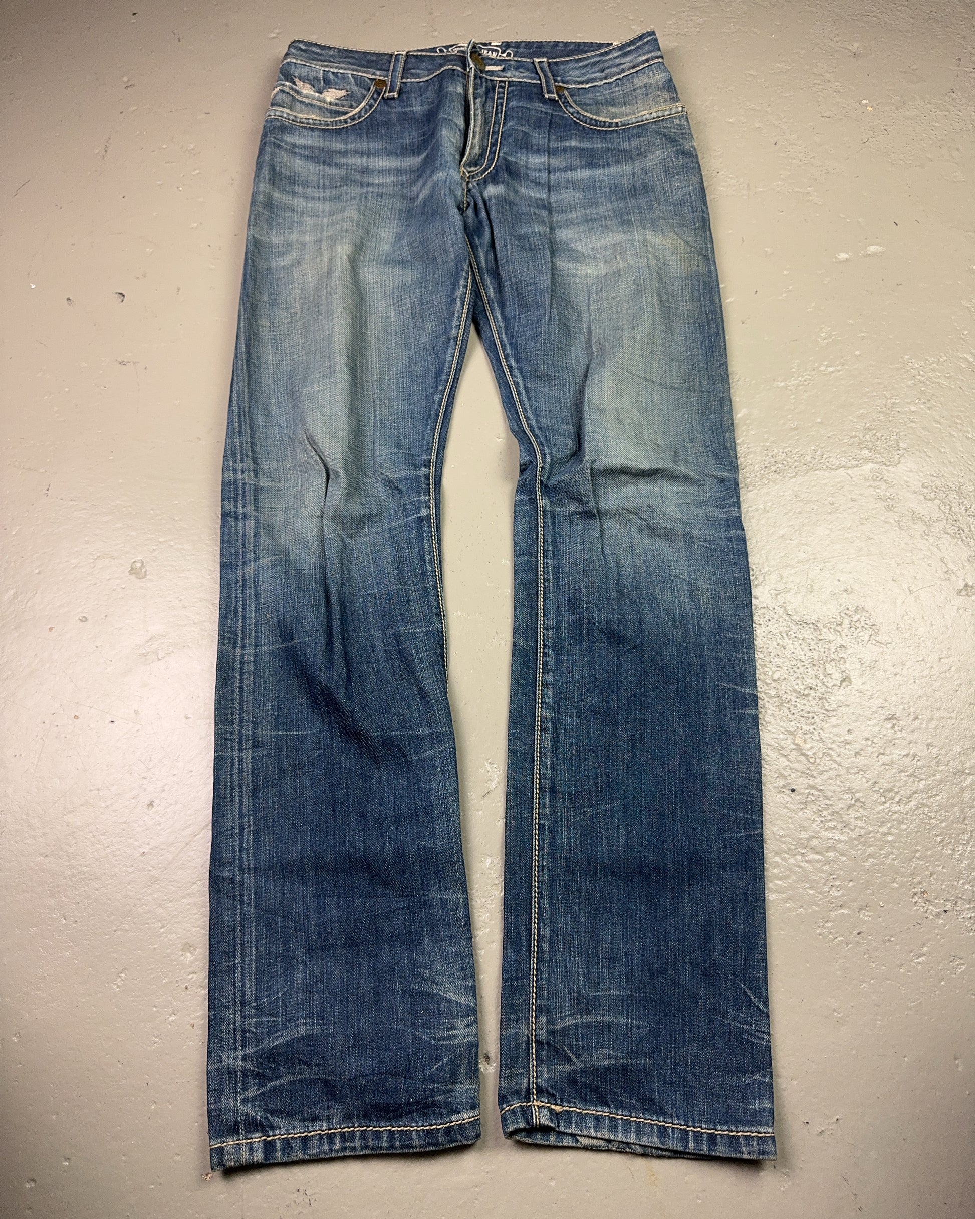 2000's Robin's Jean Slim/Straight Jeans *very rare 30x32 (M)