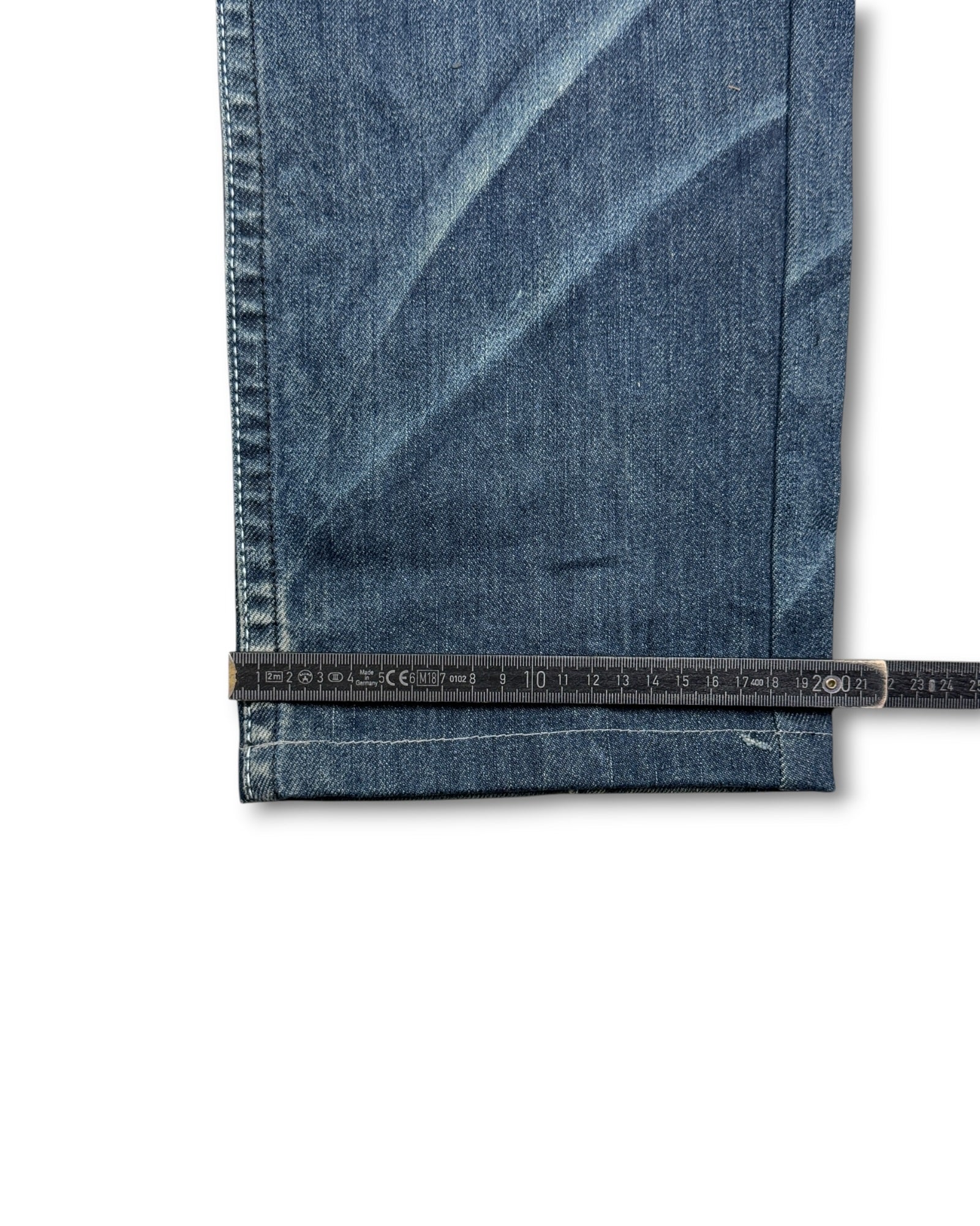 2000's IGII Korean Archive Straight Jeans *very rare 32x32 (M)