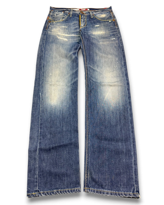 2000's Take Two Straight Jeans *rare 32x32 (M)