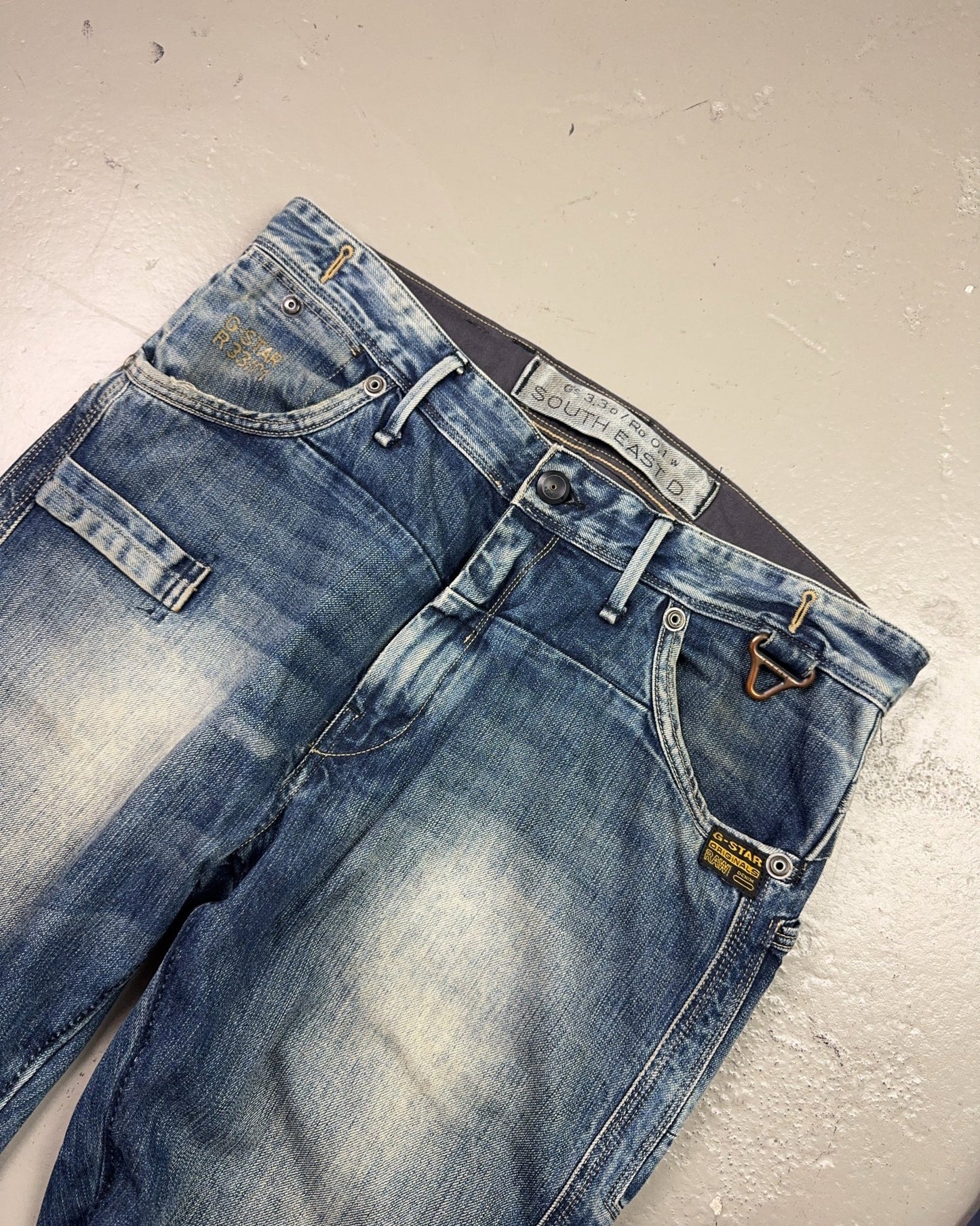 2000's G-star Raw Straight Jeans *rare 34x34 (L)