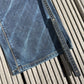 2000's Blue Subject Japanese Archive Baggy Jeans *very rare 34x34 (L)