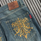 2000's Rifle Jeans Straight/Baggy Jeans *rare 34x32 (L)