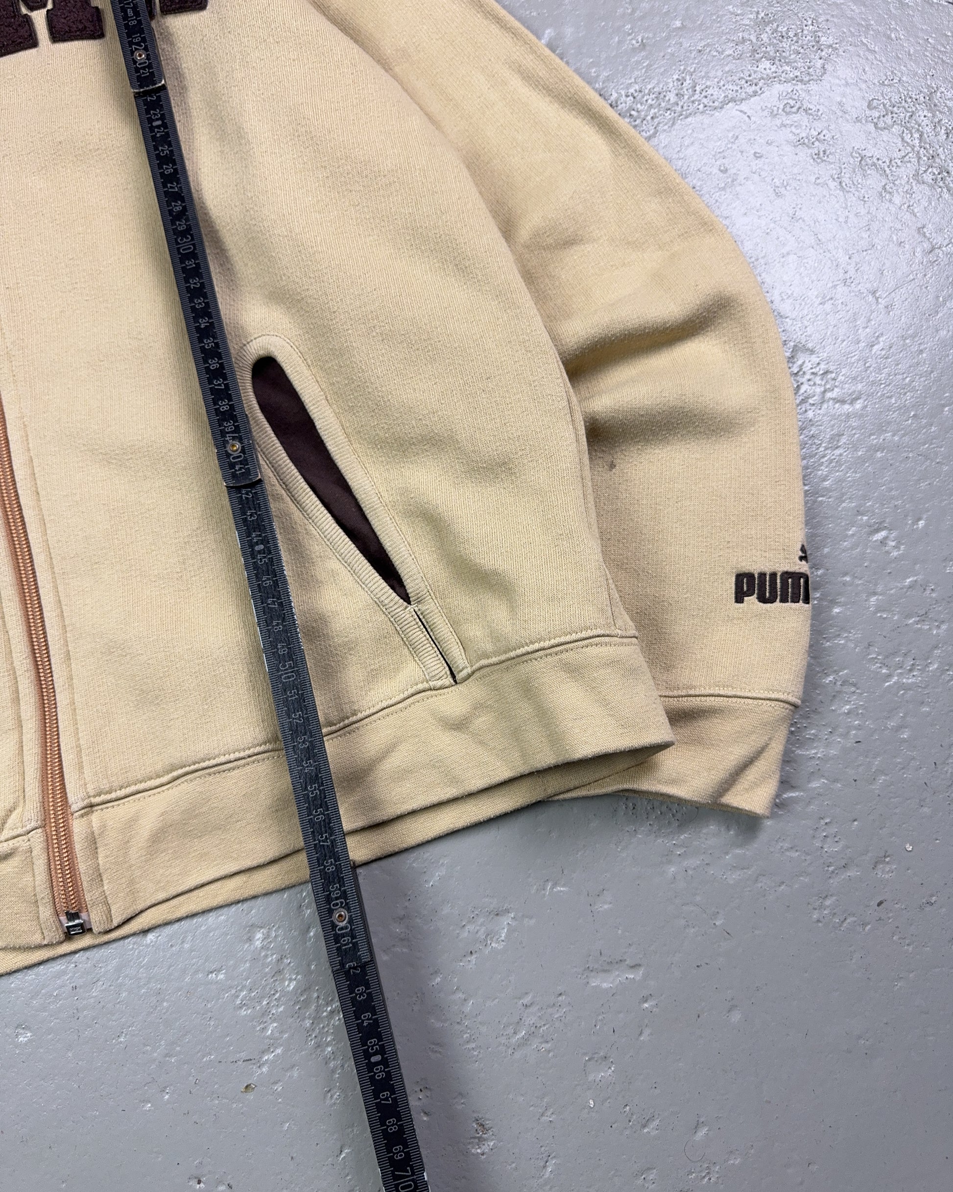 1990's Puma Zip Hoodie *rare (S)