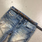 2000's Rock Revival Low Waist/Bootcut Jeans Women's *very rare 26x30 (S)