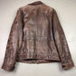 2000's Daniel Hechter Leather Jacket *rare (L)