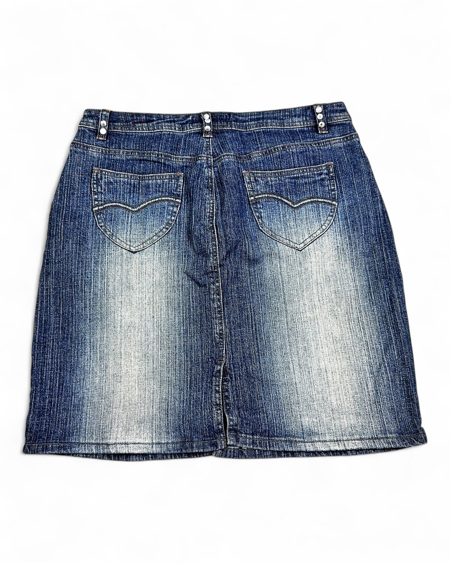 2000's Reality Denim Skirt Women's * W31 (M)