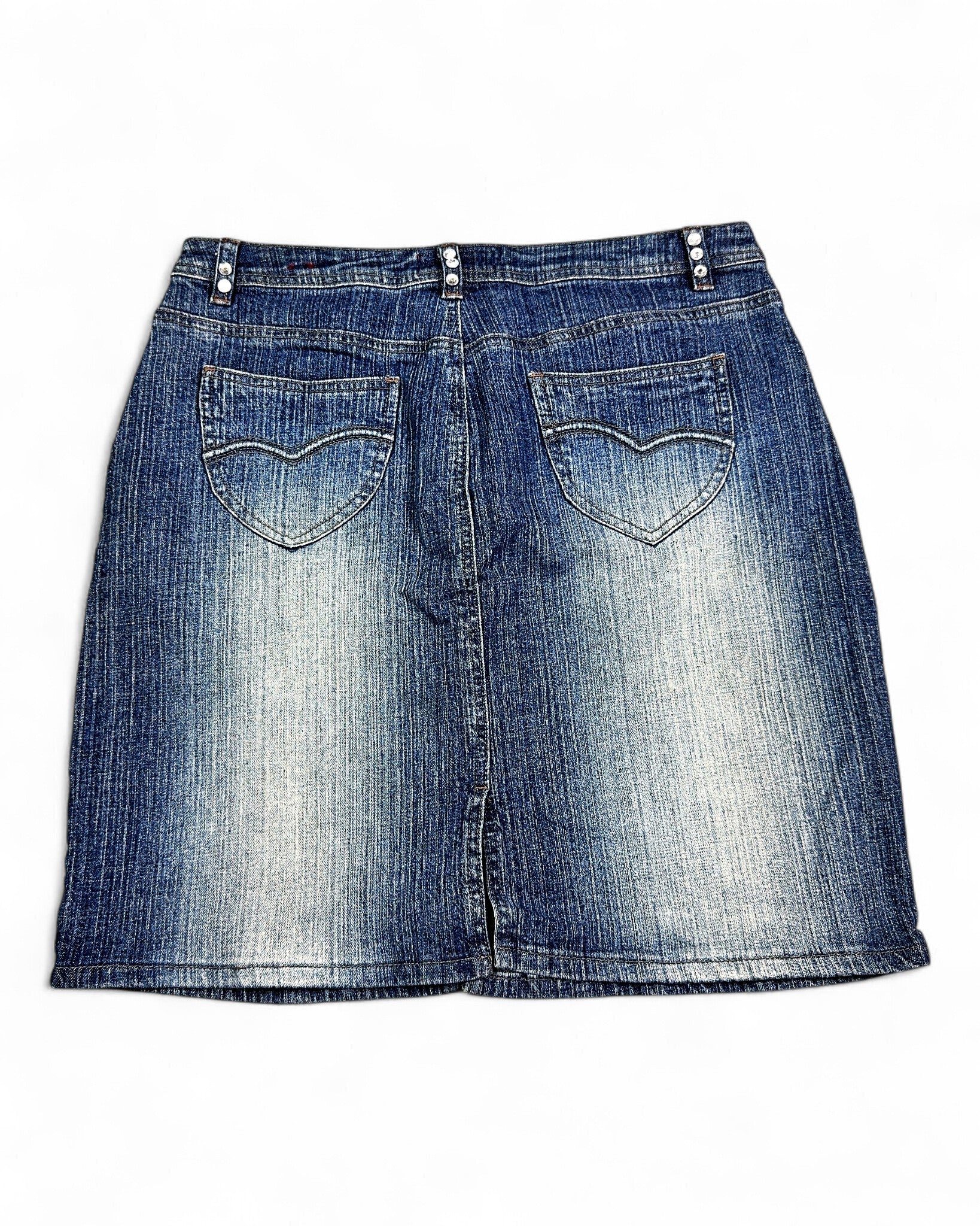 2000's Reality Denim Skirt Women's * W31 (M)