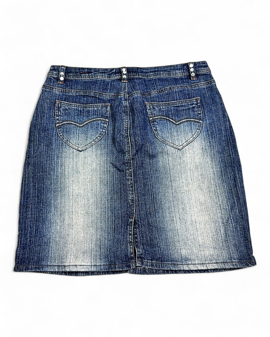 2000's Reality Denim Skirt Women's * W31 (M)