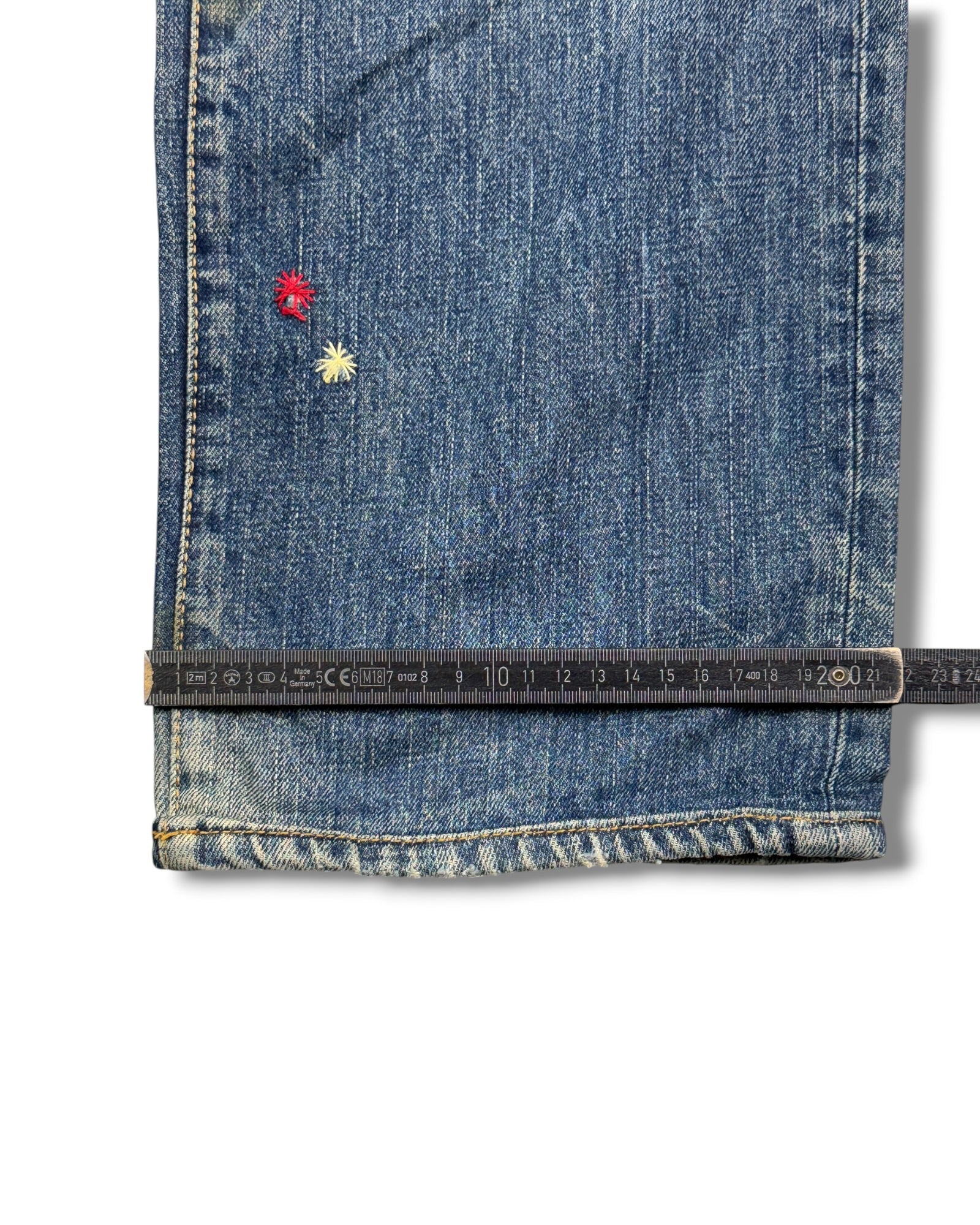 2000's Dsquared2 Straight/Baggy Archive Jeans *extremely rare 36x32 (XL)