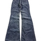 1990's Big Blue Bootcut Pants *very rare 30x34 (M)