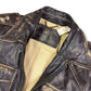 2000's Energie Archive Leather Jacket *very rare (L)