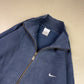 2000's Nike Zip Jacket/Sweater *rare (M)