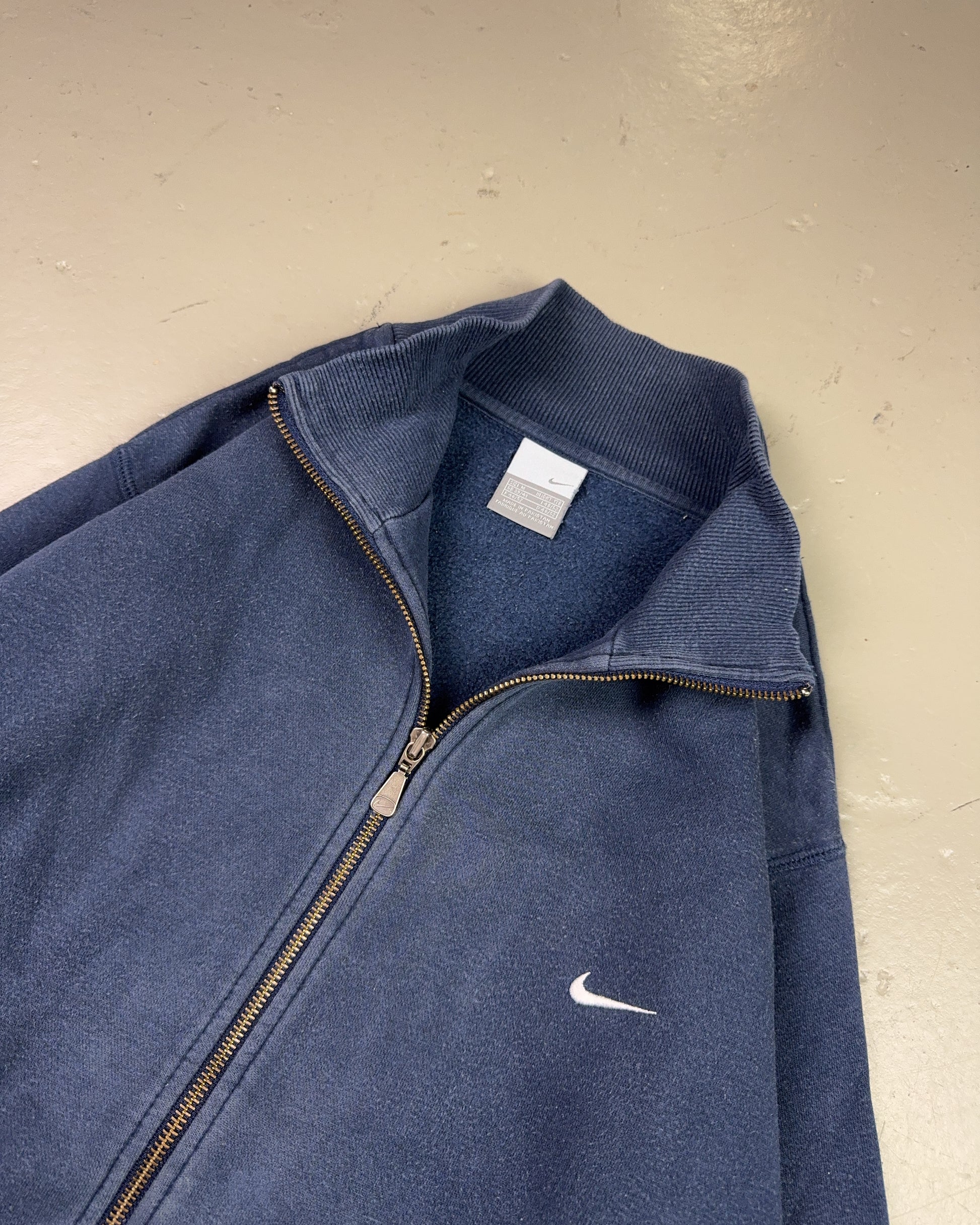 2000's Nike Zip Jacket/Sweater *rare (M)