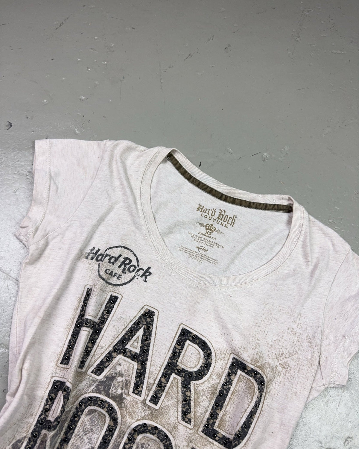 2000's Hard Rock Couture T-shirt Women's * (XS)