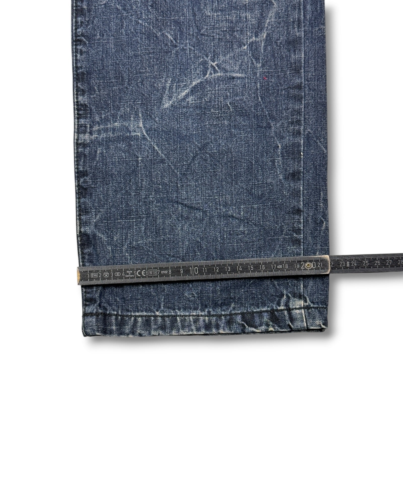2000's Wooden Boat Japanese Straight/Baggy Jeans *rare 36x32 (XL)