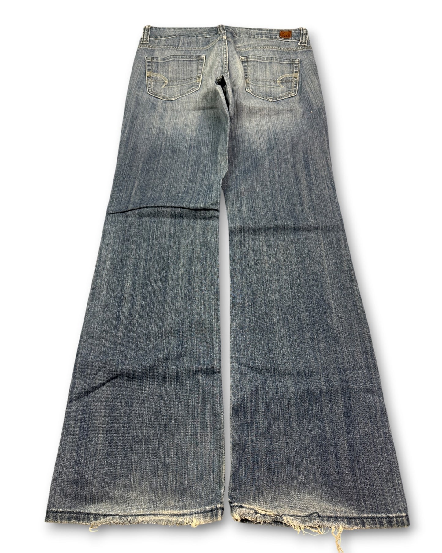 2000's American Eagle Low Waist/Bootcut Jeans Women's * 30x30 (M)