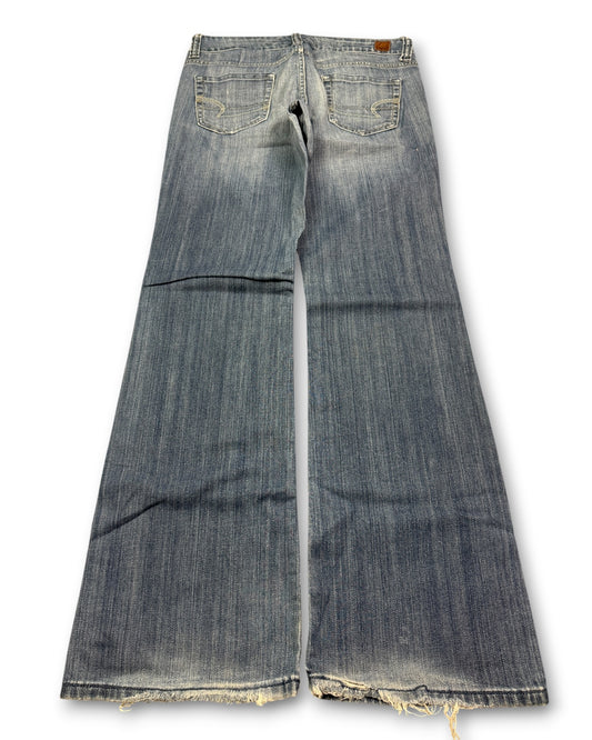 2000's American Eagle Low Waist/Bootcut Jeans Women's * 30x30 (M)