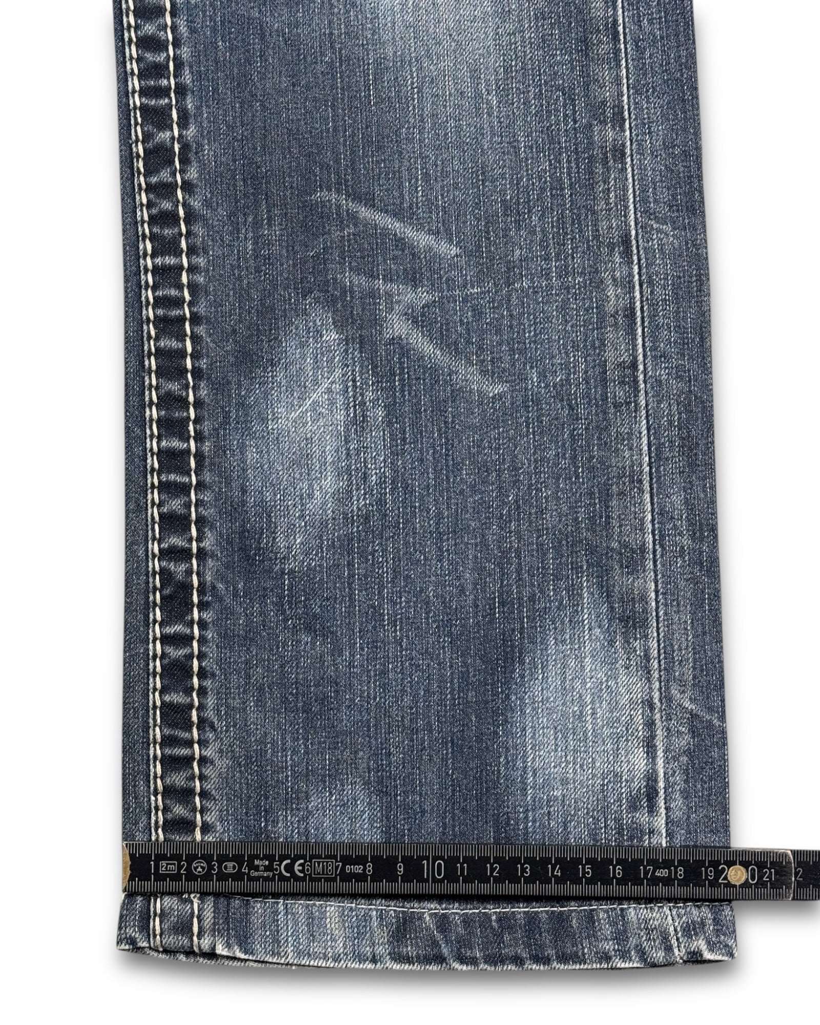 2000's Big Train Japanese Archive Straight Jeans *extremely rare 28x30 (S)