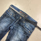 2000's Drive Korean Archive Low Waist/Bootcut Jeans Women's *very rare 28x32 (S)