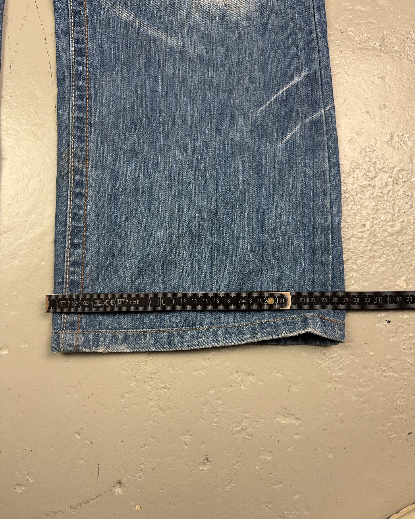 2000's Rieton Korean Archive Baggy Jeans *rare 34x30 (L)