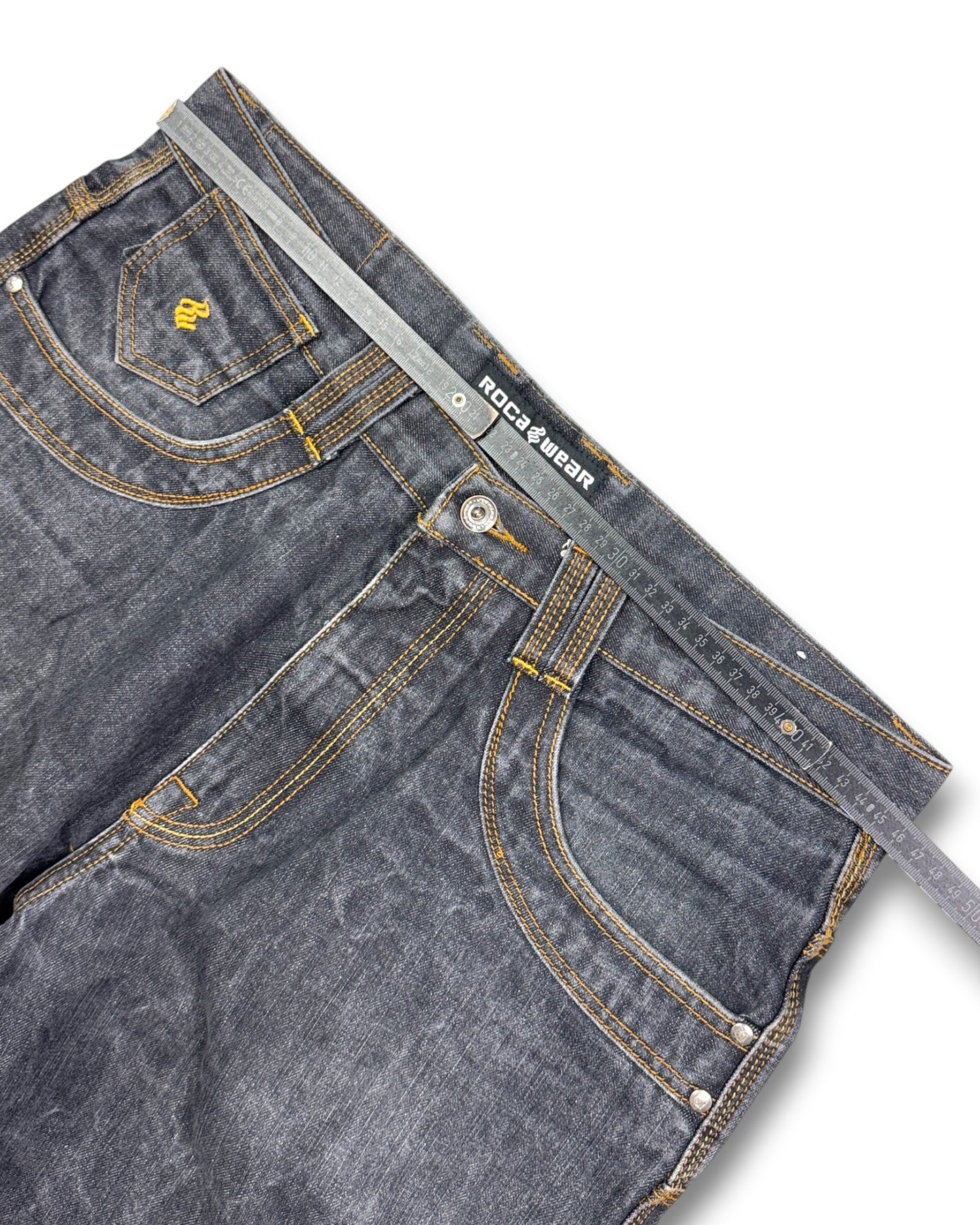 2000's Rocawear Hip-hop Baggy Jeans *rare 36x32 (XL)