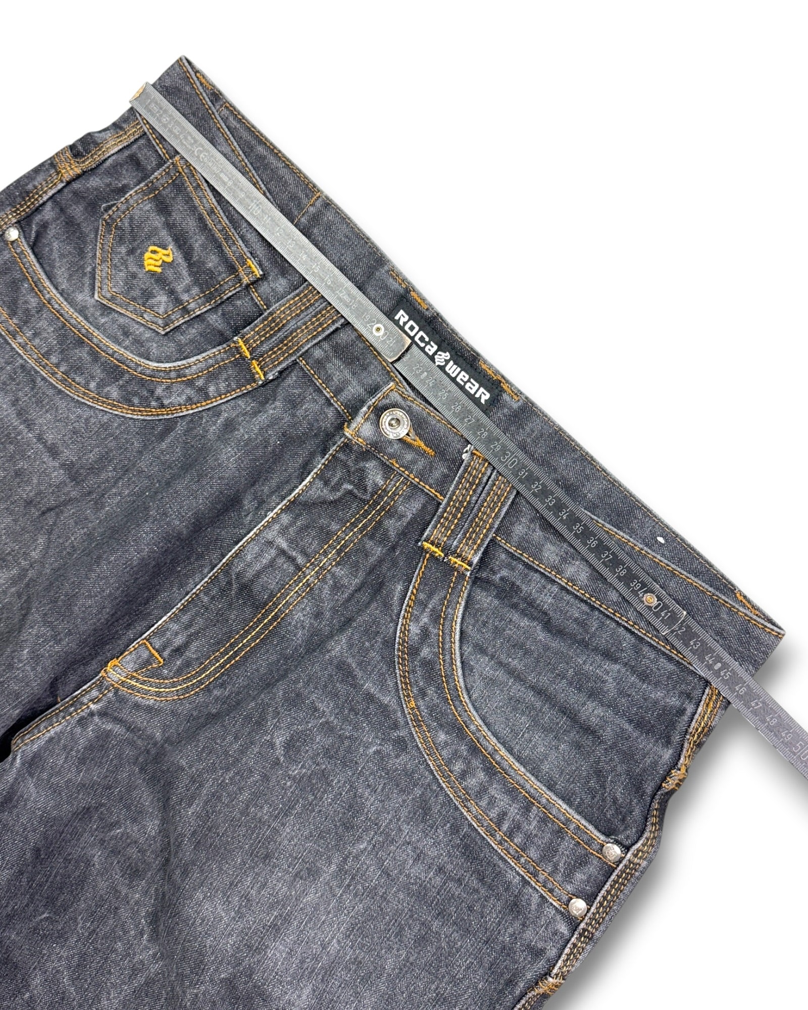 2000's Rocawear Hip-hop Baggy Jeans *rare 36x32 (XL)