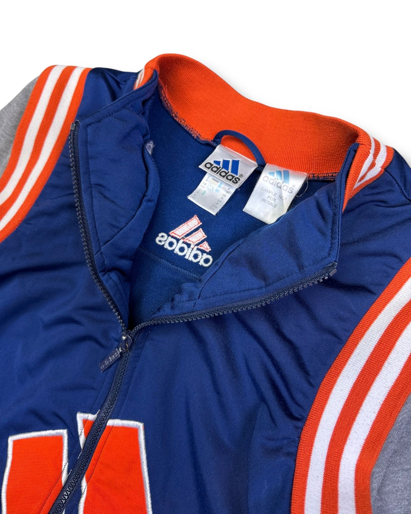 1990's Adidas 2in1 Sample Jacket *extremely rare (L)