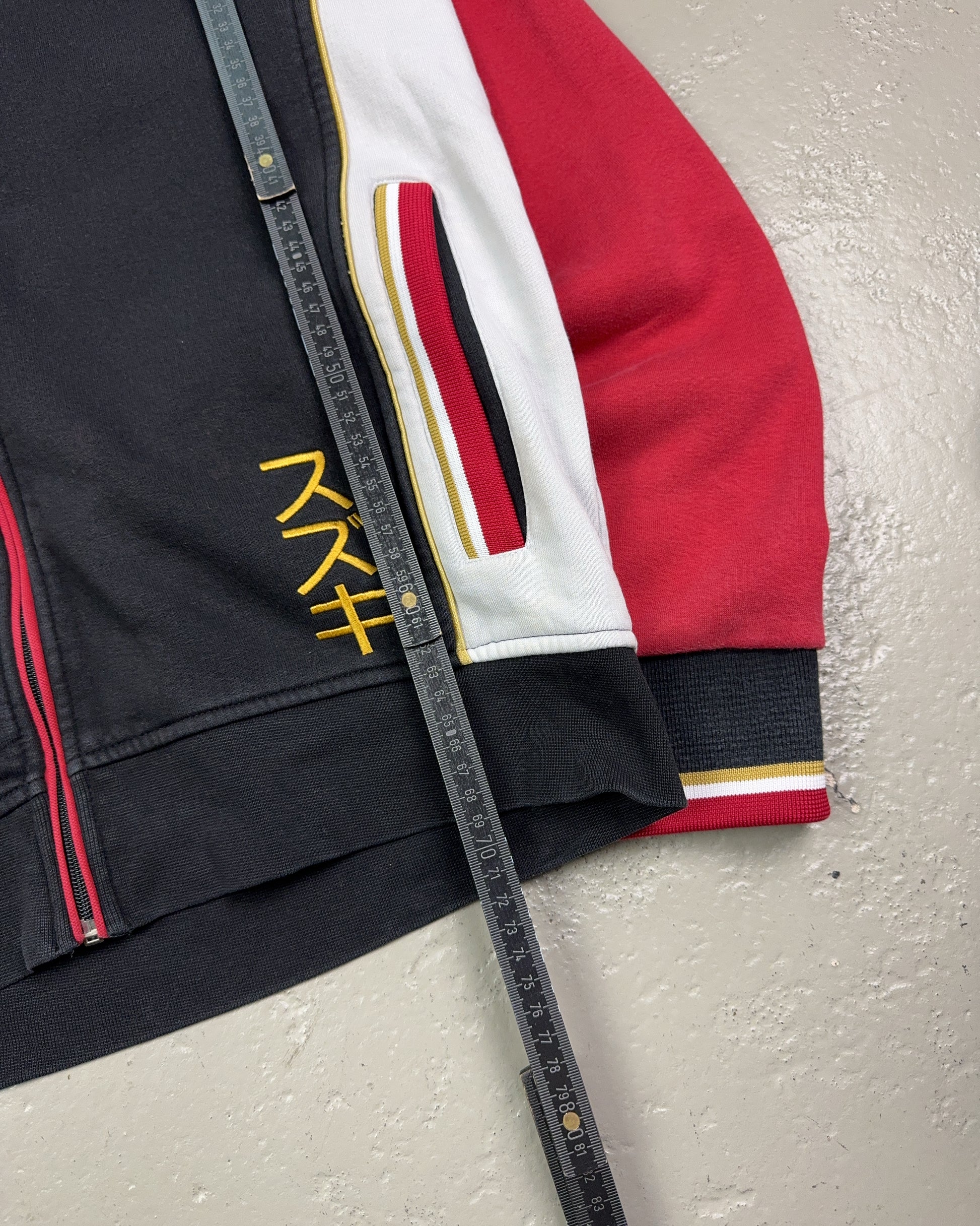 2000's Suzuki Zip Hoodie * (XL)