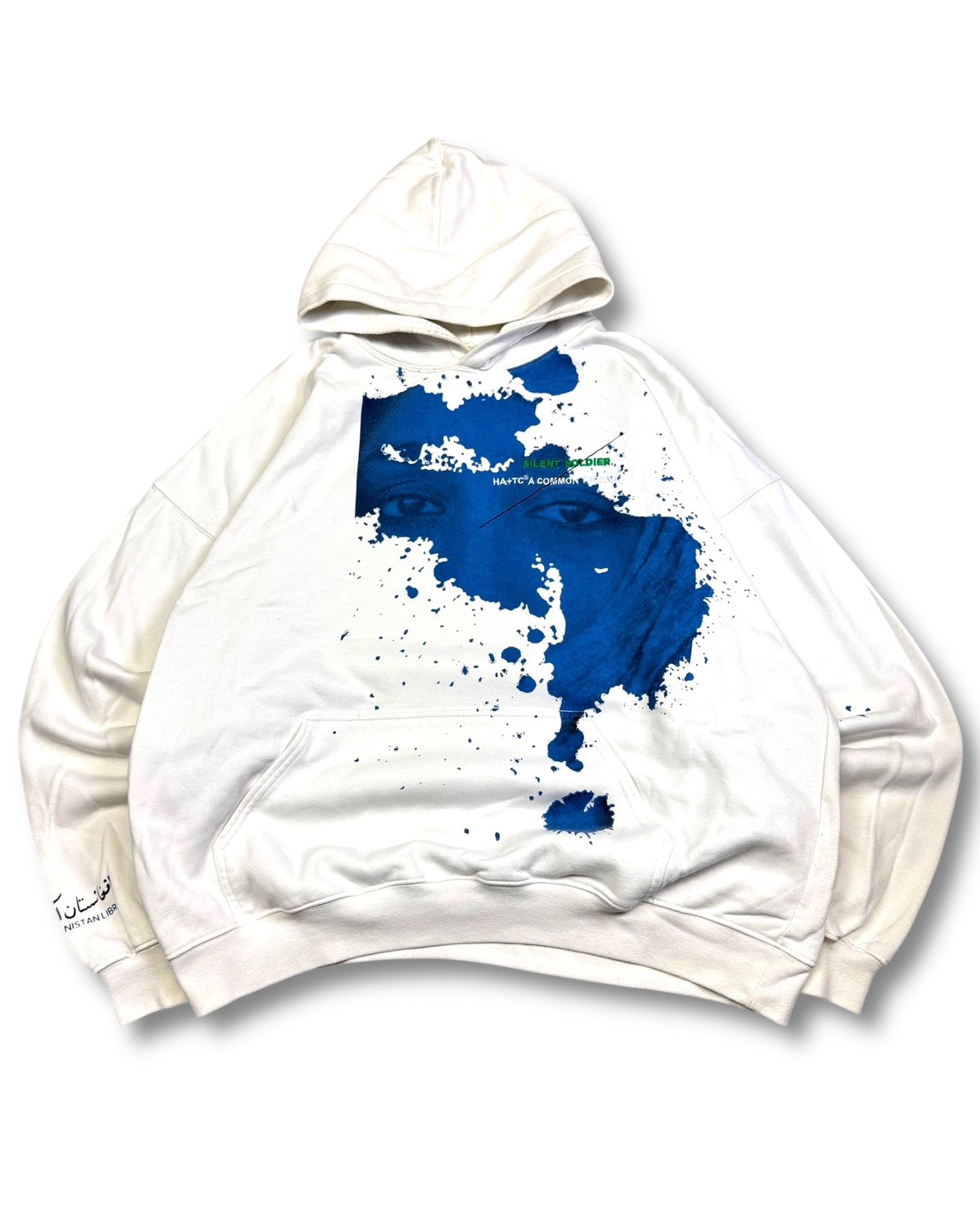 2010's Haider Ackermann Silent Soldier Hoodie *exclusive item (XL)