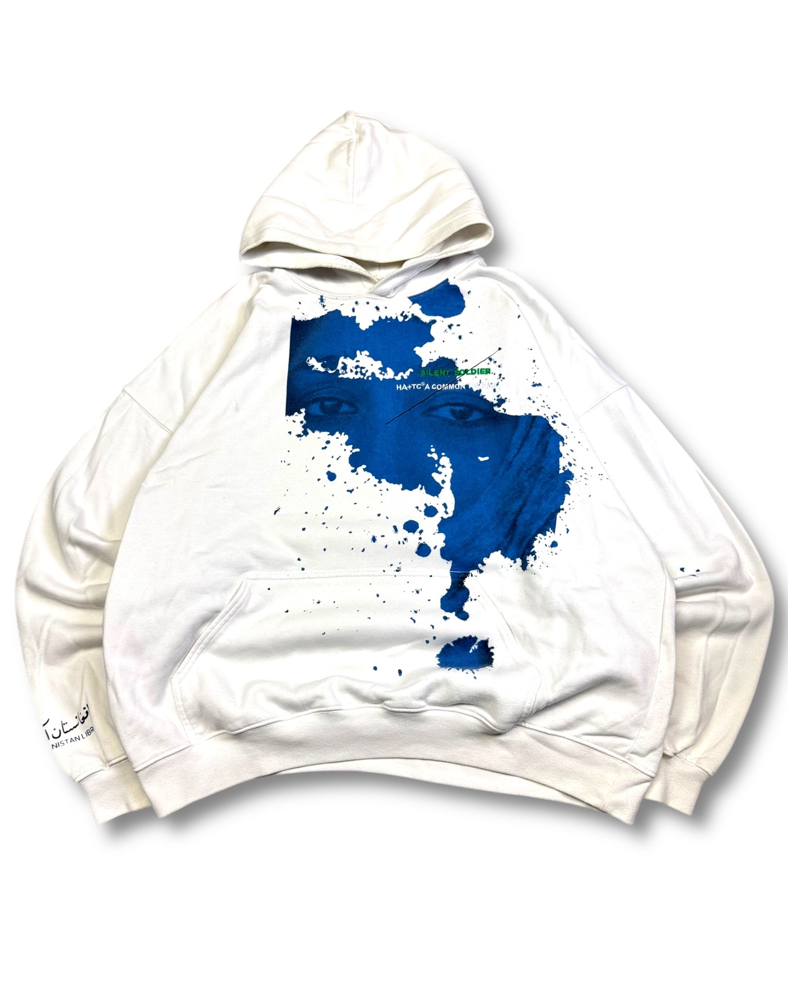 2010's Haider Ackermann Silent Soldier Hoodie *exclusive item (XL)