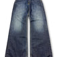 2000's Ed Hardy Baggy Jeans *very rare 36x34 (XL)