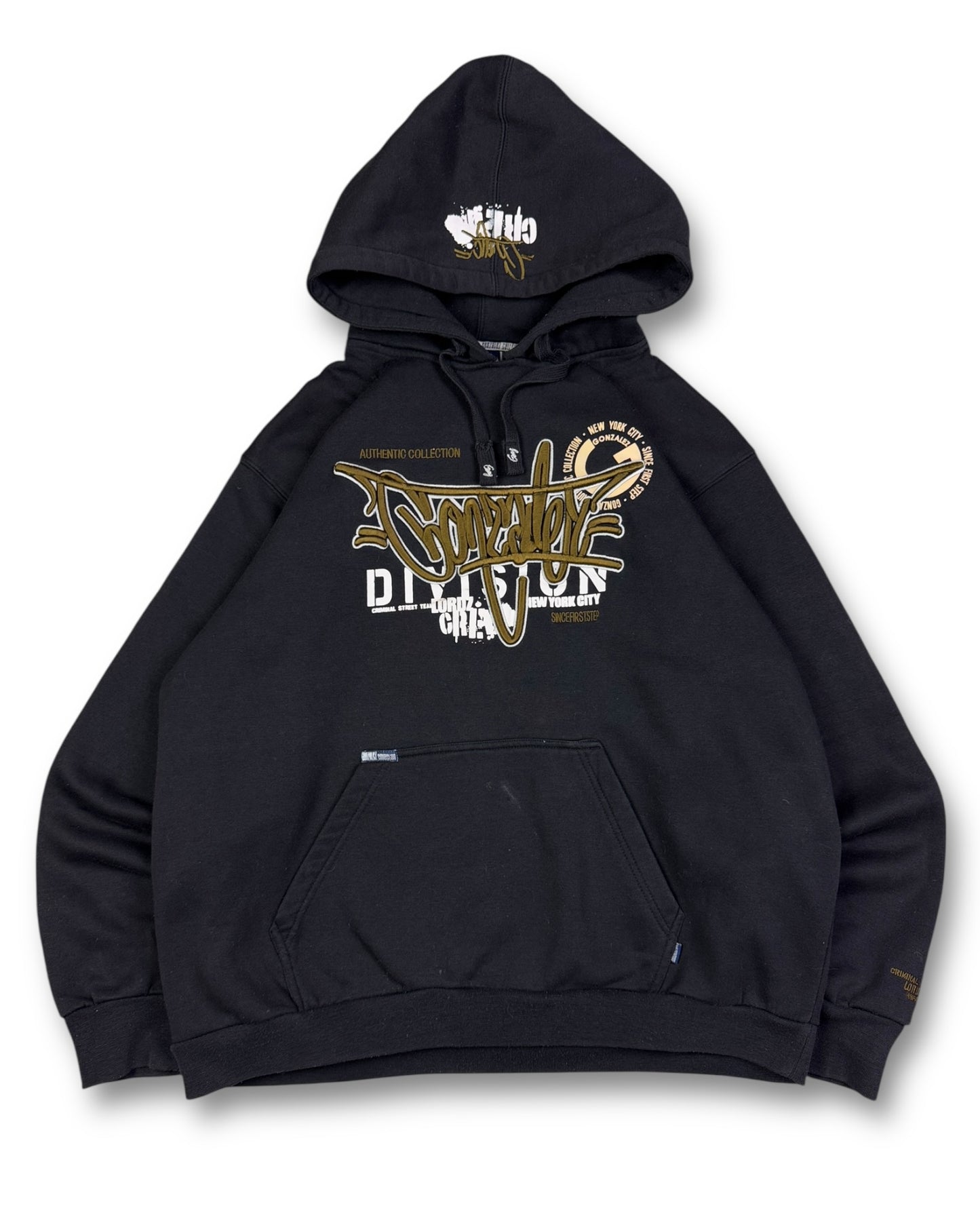 2000's Gonzalez Hip Hop Hoodie *very rare (M)