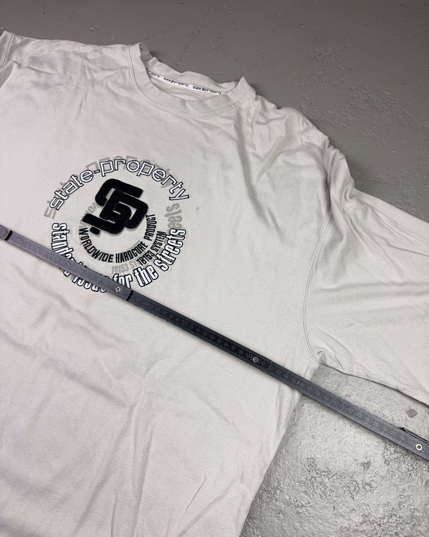 2000's State Property Hip Hop T-shirt *rare (3XL)