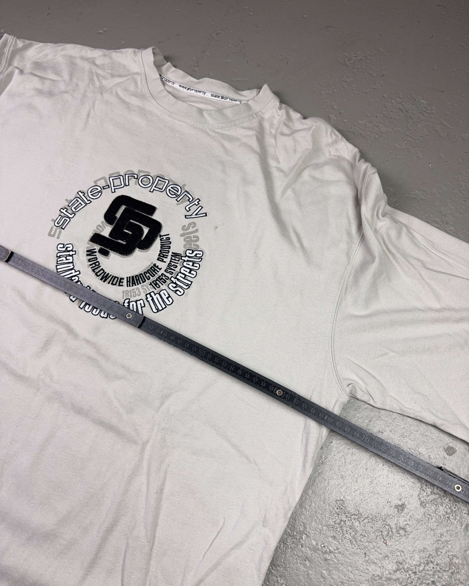 2000's State Property Hip Hop T-shirt *rare (3XL)