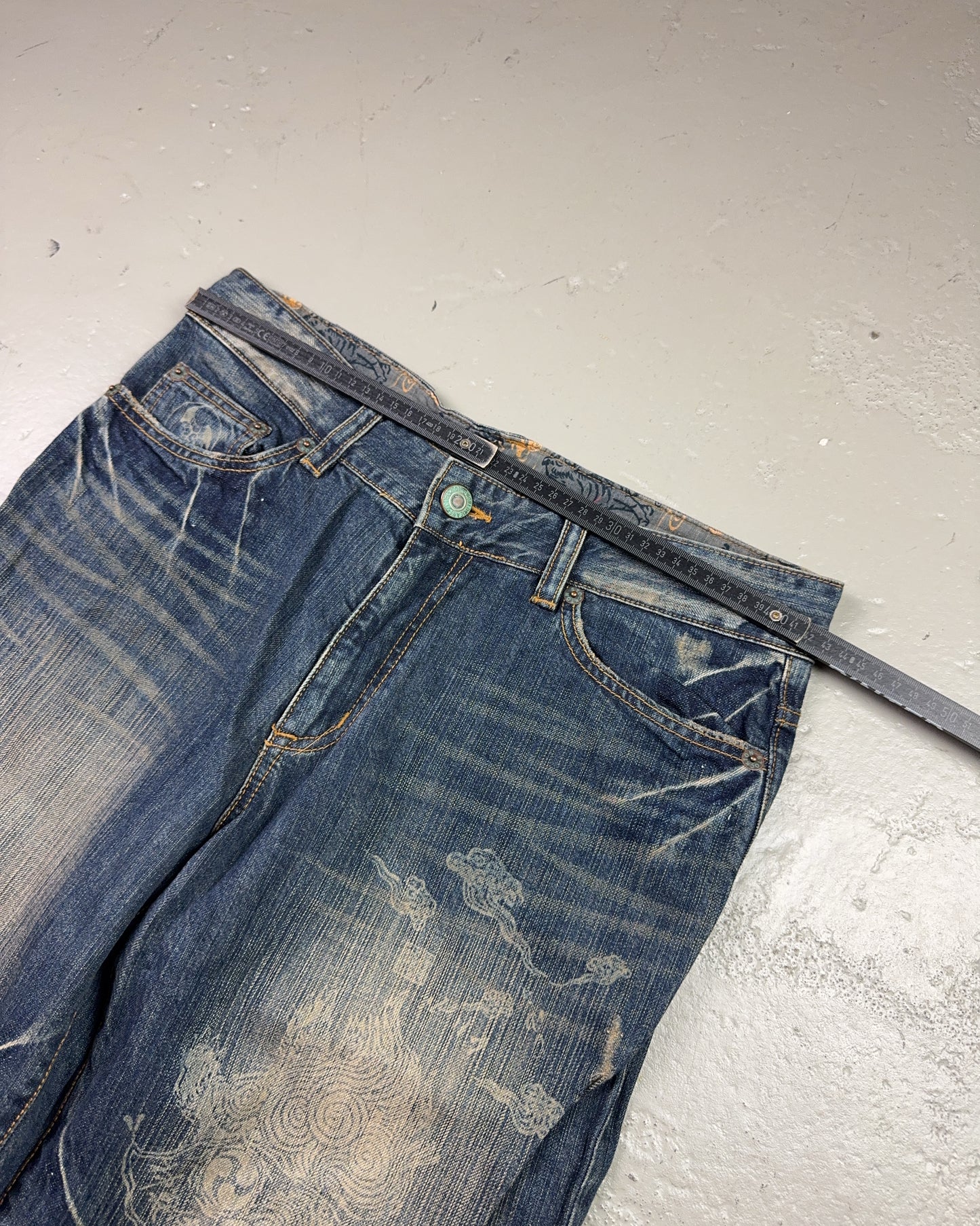 2000's Stockton Japanese Archive Bootcut Jeans *very rare 32x34 (M)