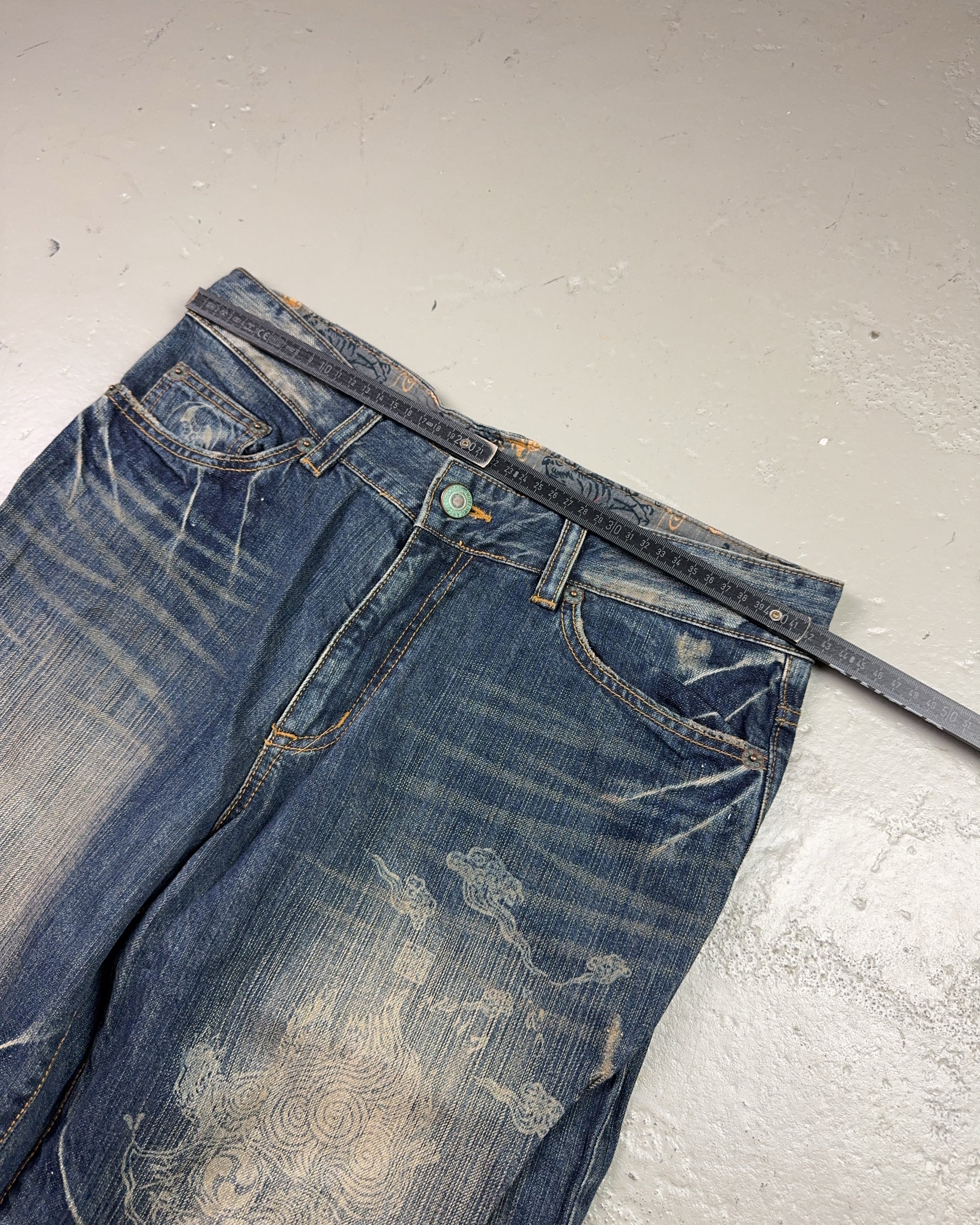 2000's Stockton Japanese Archive Bootcut Jeans *very rare 32x34 (M)