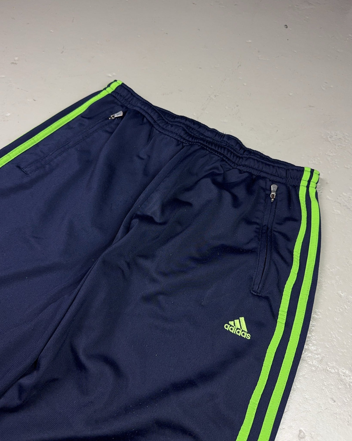 2000's Adidas Baggy Track Pants *rare (M)
