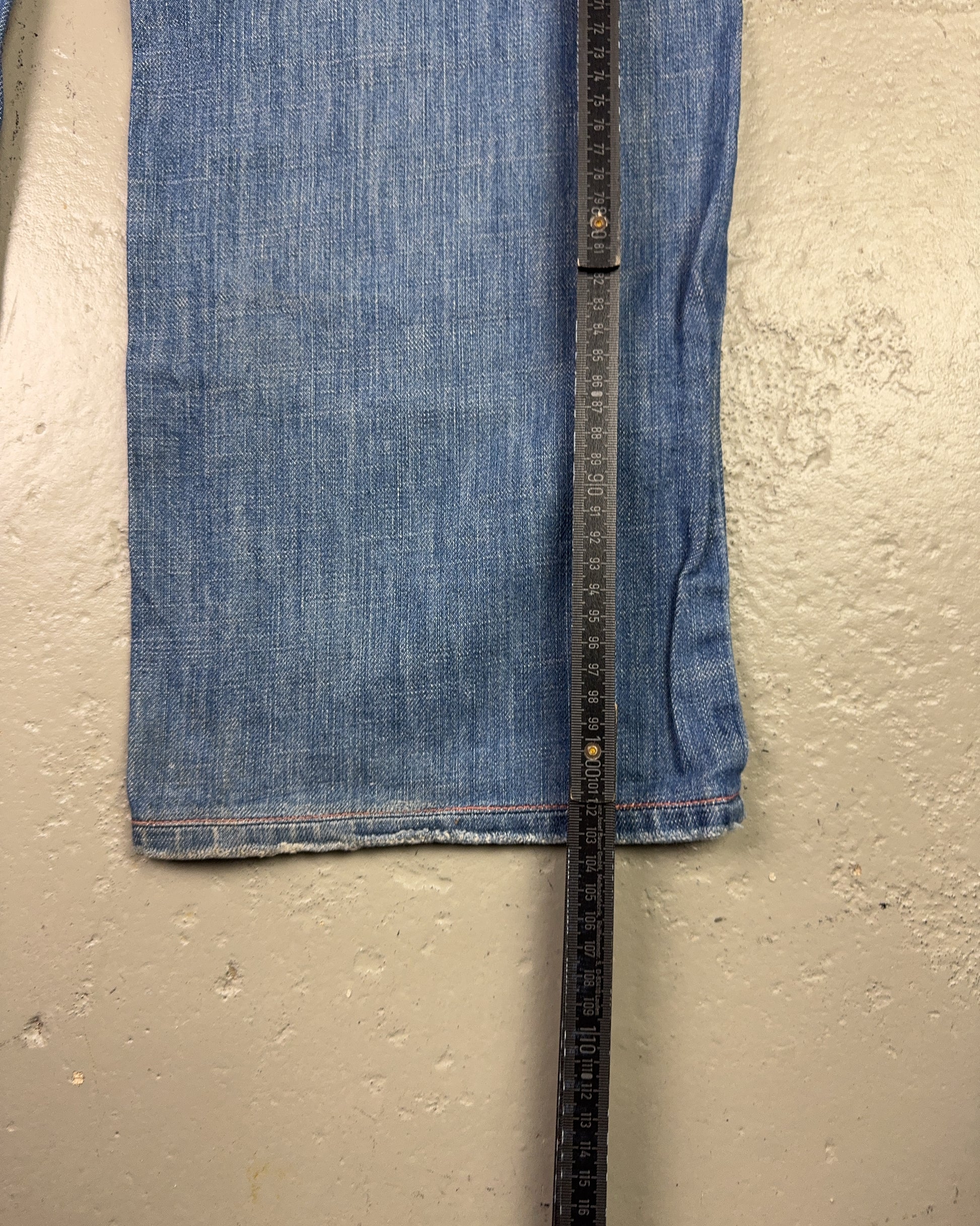 2000's Easy Riders Japanese Archive Baggy Jeans *very rare 30x32 (M)