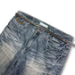 2000's Air Blue Baggy Japanese Jeans *very rare 34x28 (L)