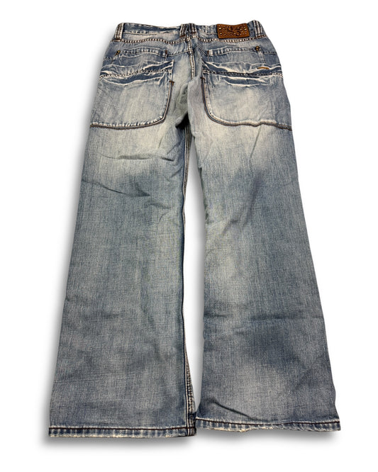 2000's Timezone Baggy Jeans *rare 34x32 (L)