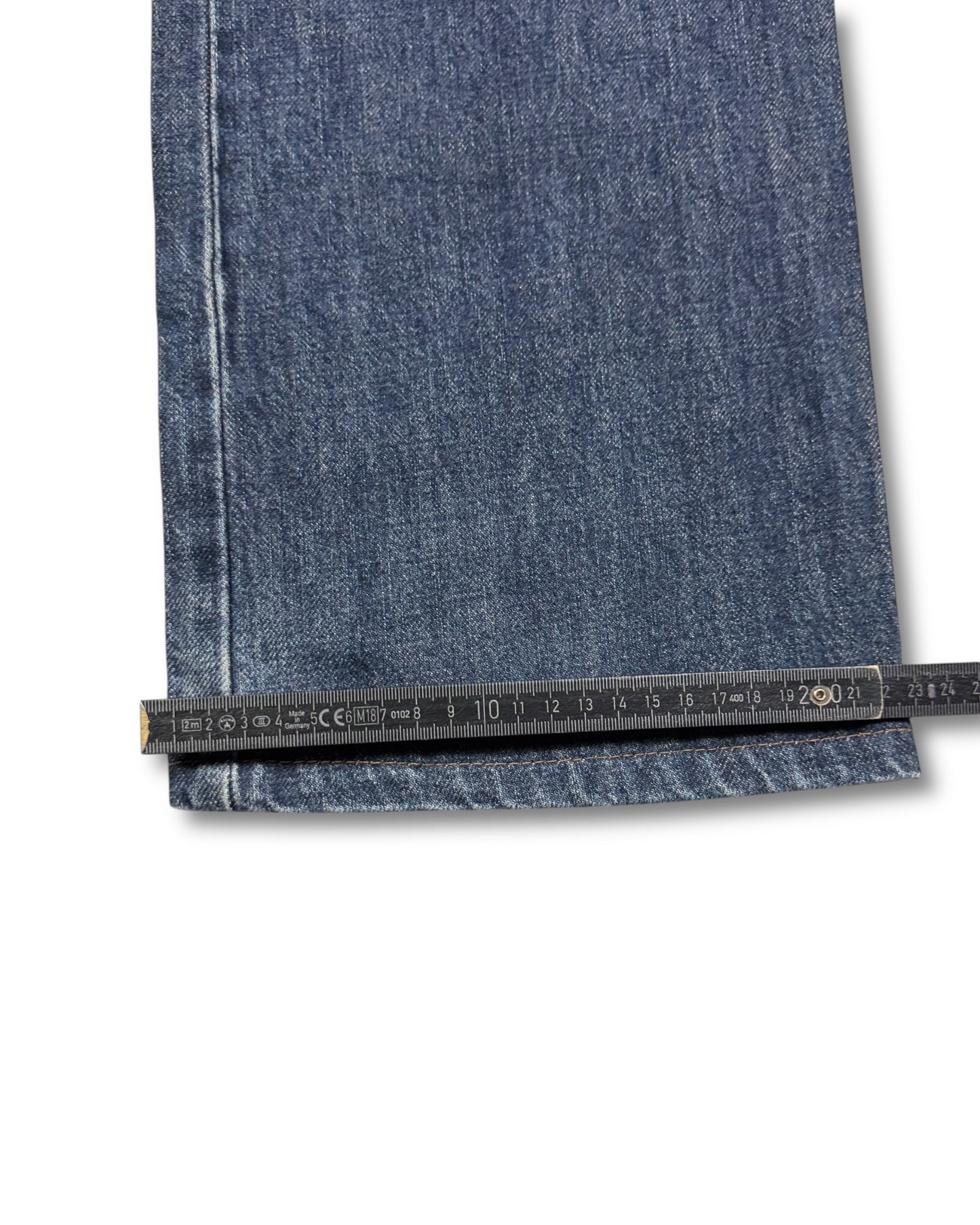 2000's Pomelo Fashion Straight/Baggy Japanese Oni Jeans *rare 31x30 (M)