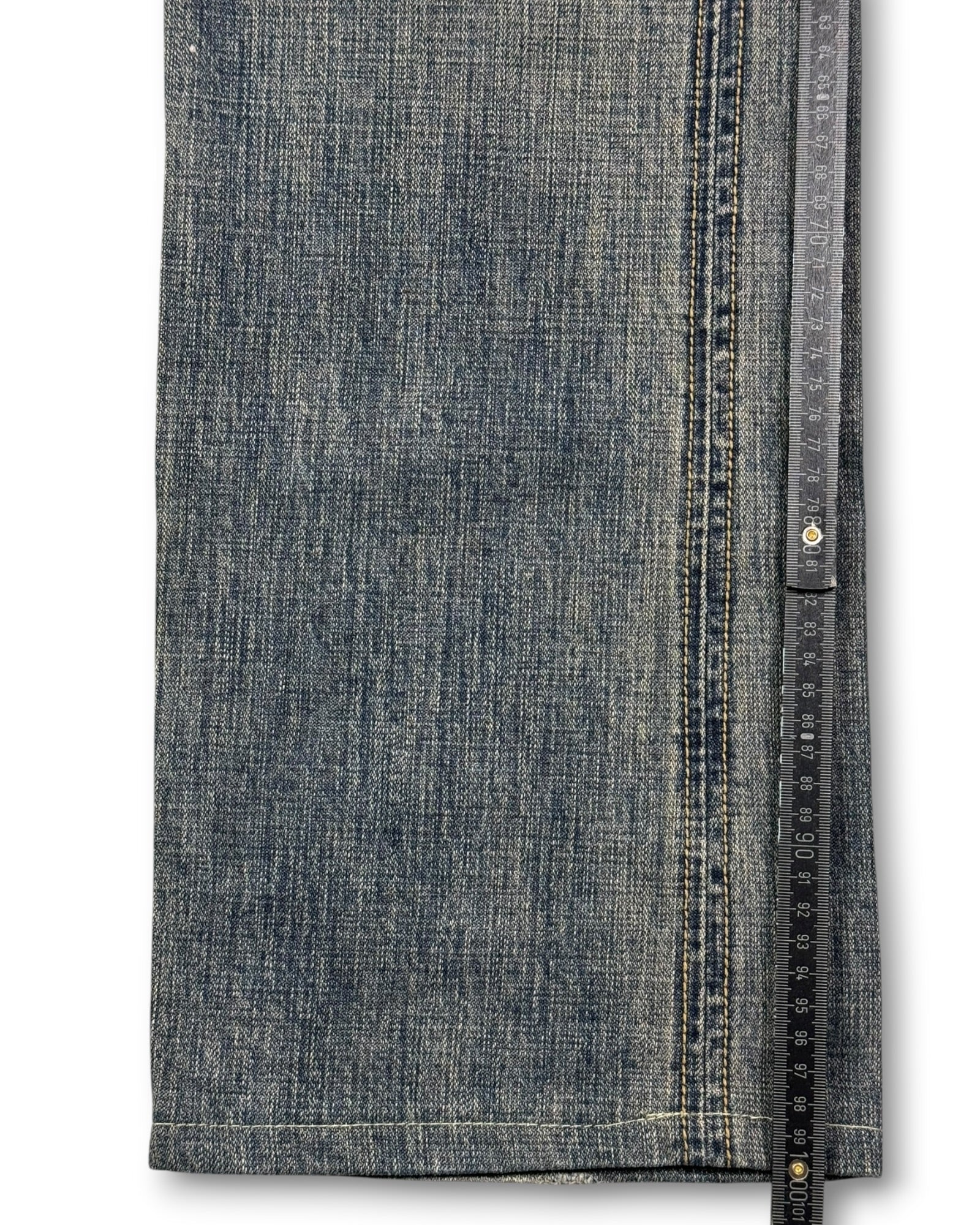 2000's X2 Straight/Baggy Japanese Jeans *rare 32x30 (M)
