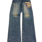 2000's Urban Fiver Straight/Baggy Jeans *very rare 30x34 (M)