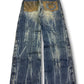 2000's Oniarai Japanese Archive Baggy Jeans *very rare 34x30 (L)